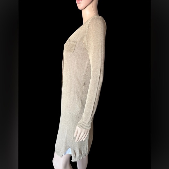 Hoss Intropia Button Front Sweater Dress Fully Lined Retro Women XS Grannycore - Picture 7 of 11